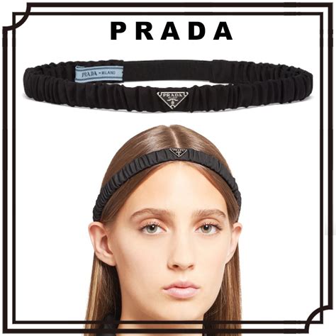 prada ヘアバンド|Prada.